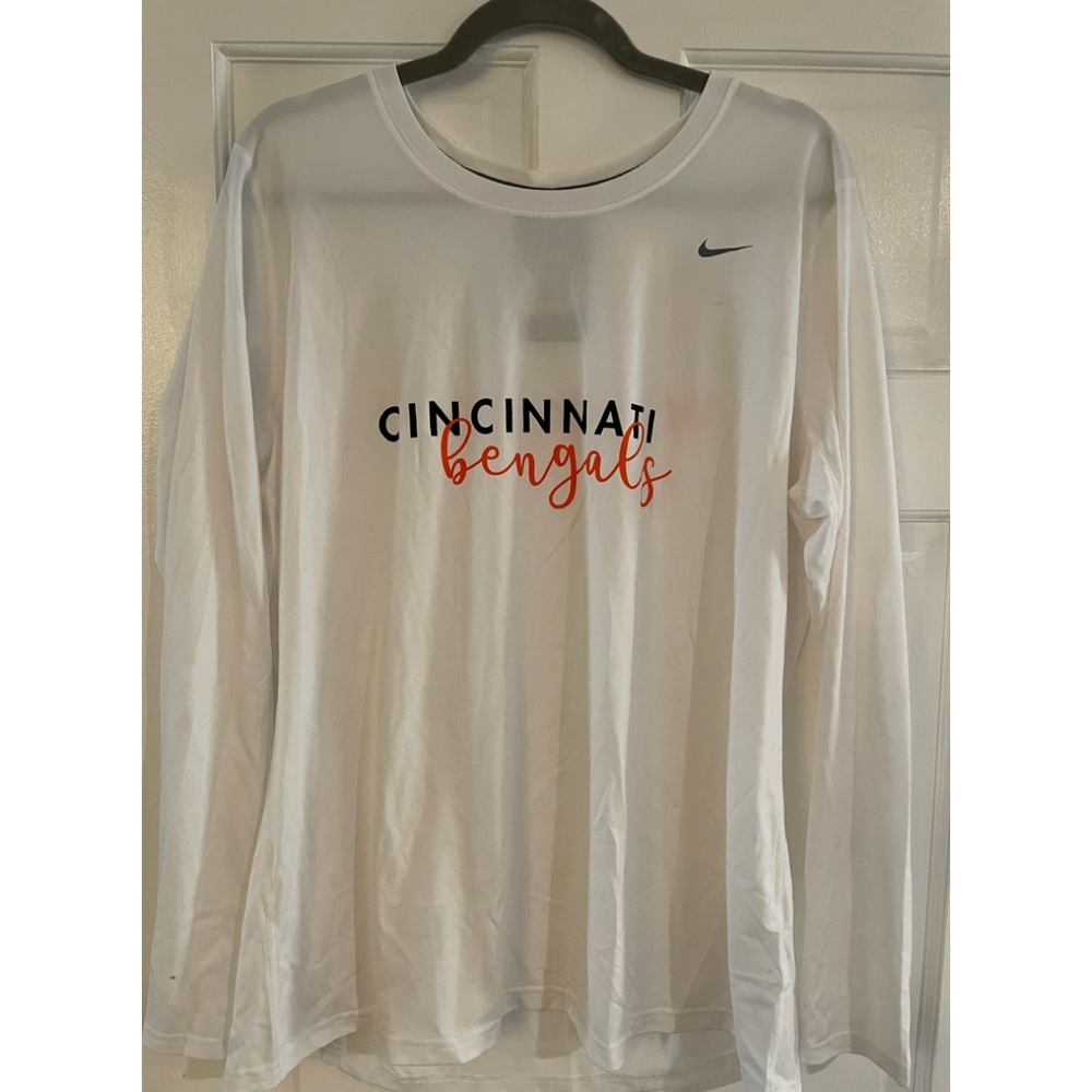 NWT - Nike Dri-Fit BENGALS shirt